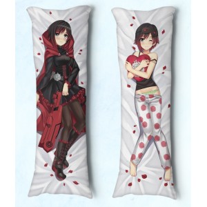 Travesseiro Dakimakura RWBY Ruby Rose 01